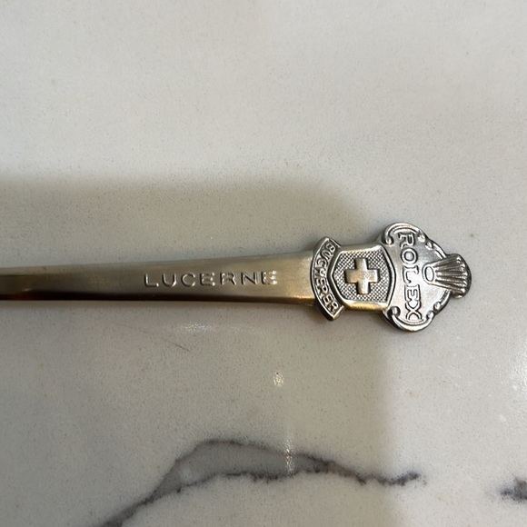 Bucherer of Switzerland Rolex spoon. - Picture 2 of 4